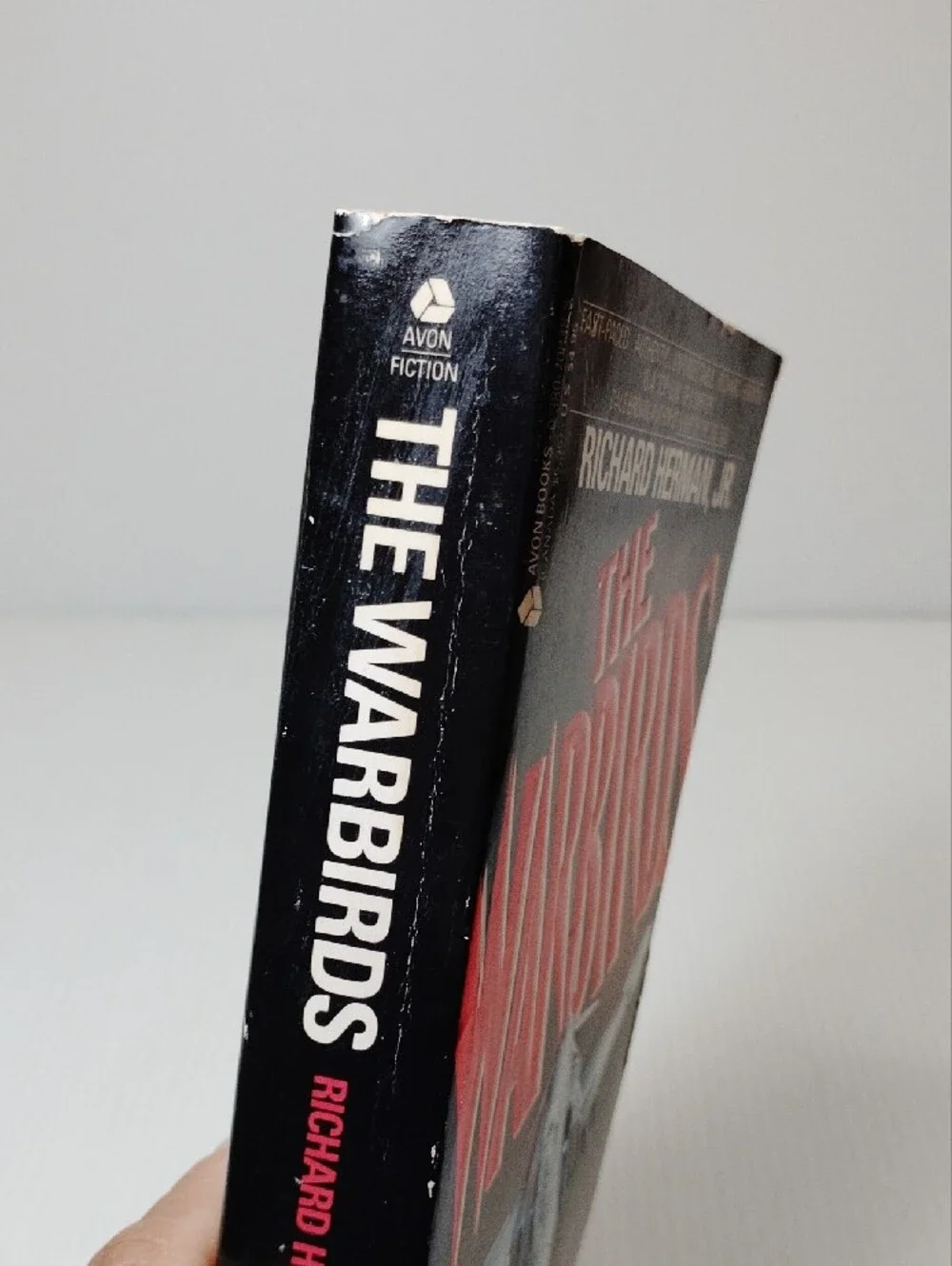 8 For $8 The Warbirds By Richard Herman,Jr *First Avon Printing* *SIGNED*
